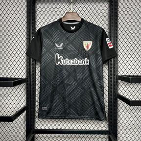 Camisa Athletic Bilbao Home 24/25 - (Torcedor) Masculina