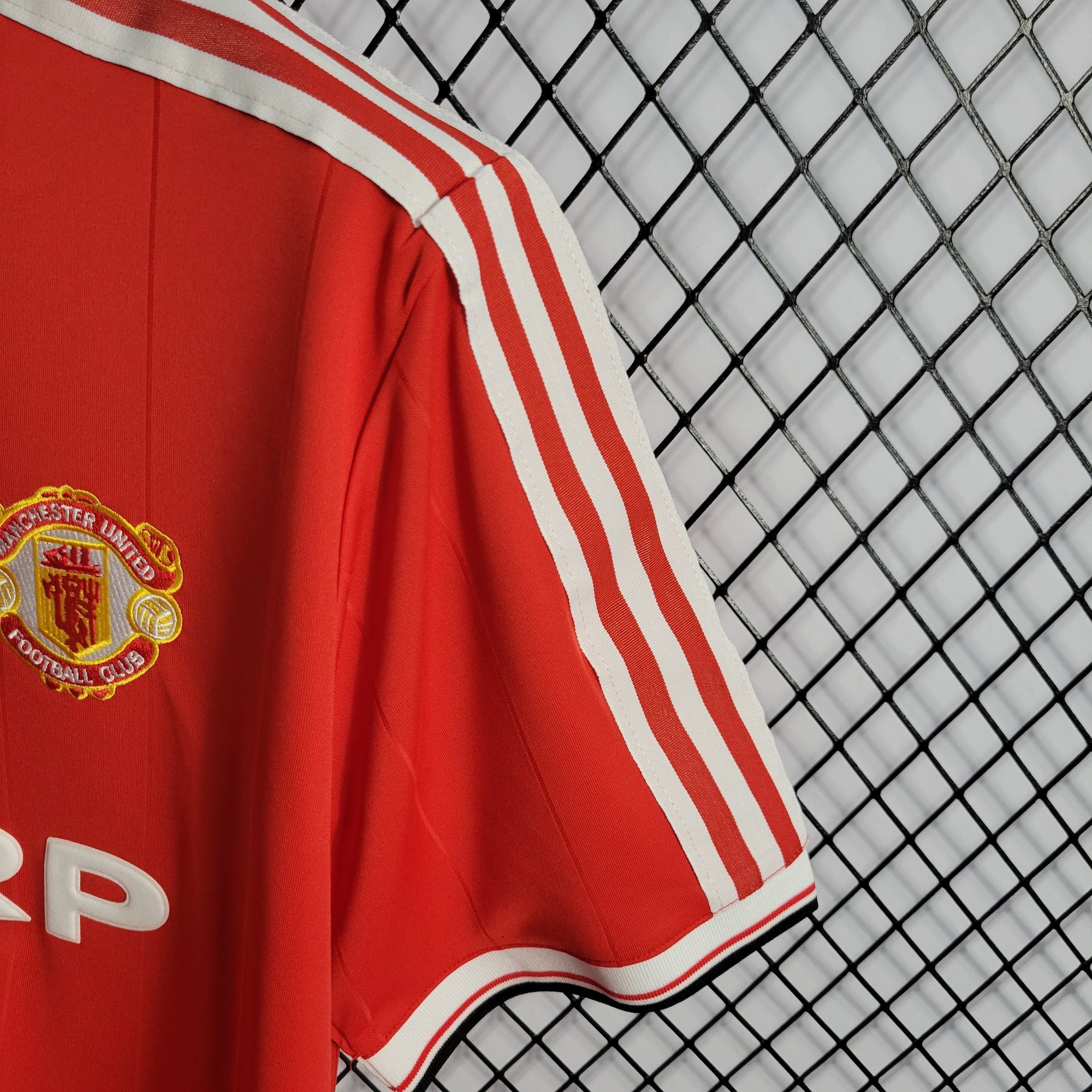 Camisa Manchester United Titular 1984 - Versão (Retrô)
