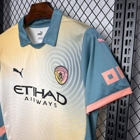 Camisa Manchester City Fourth 24/25 - Puma (Torcedor) Masculina
