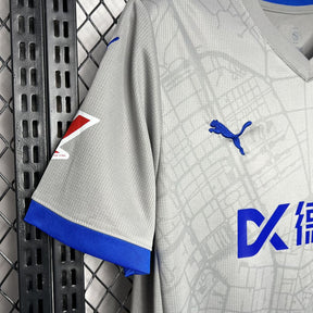 Camisa Alaves Away 24/25 - (Torcedor) Masculina