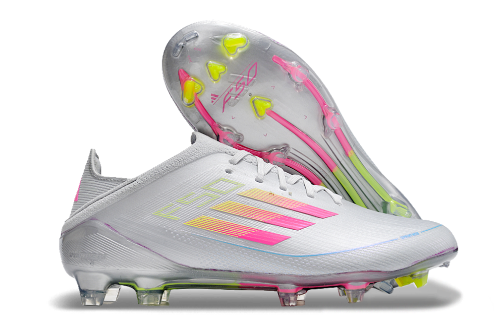 Chuteira Adidas F50 FG (Cinza)