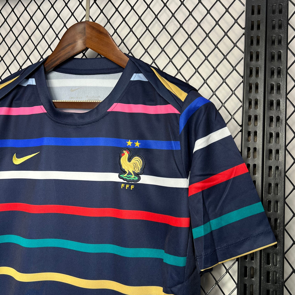 Camisa França 2024 Pré-Jogo Home - (Torcedor)
