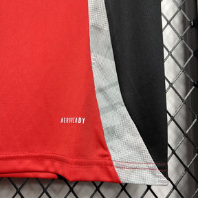Camisa Manchester United Treino 24/25 - Versão (Torcedor) Masculina