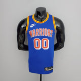 Camisa NBA Golden State Warriors #00 Cuming - (Retrô) Blue
