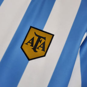 Camisa Argentina Titular 1978 - Versão (Retrô)