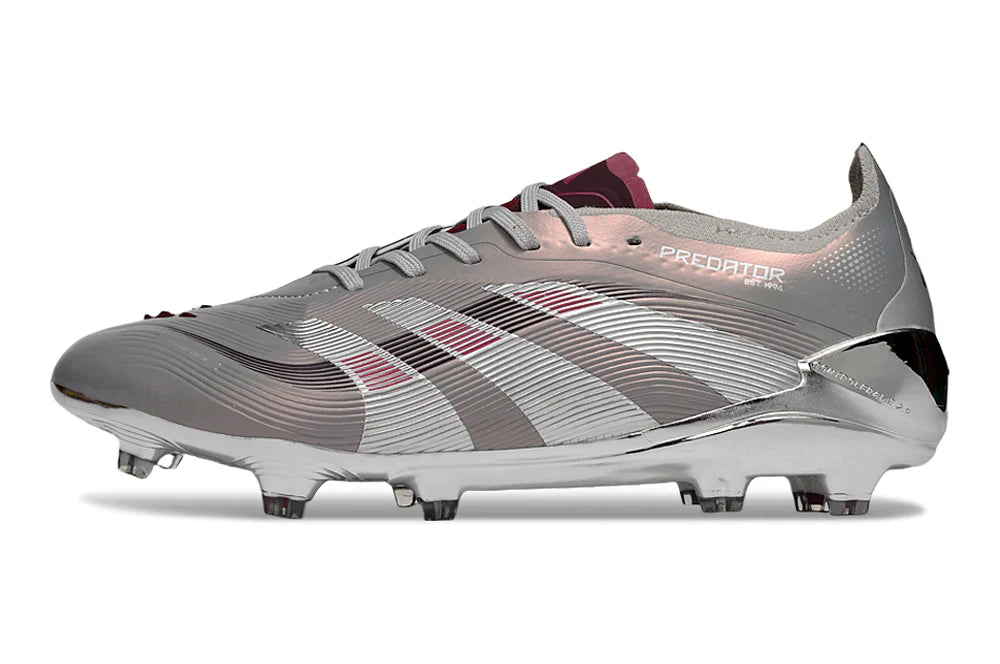 Adidas Predator Elite Bellingham FG - Prata