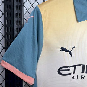 Camisa Manchester City Fourth 24/25 - Puma (Torcedor) Masculina