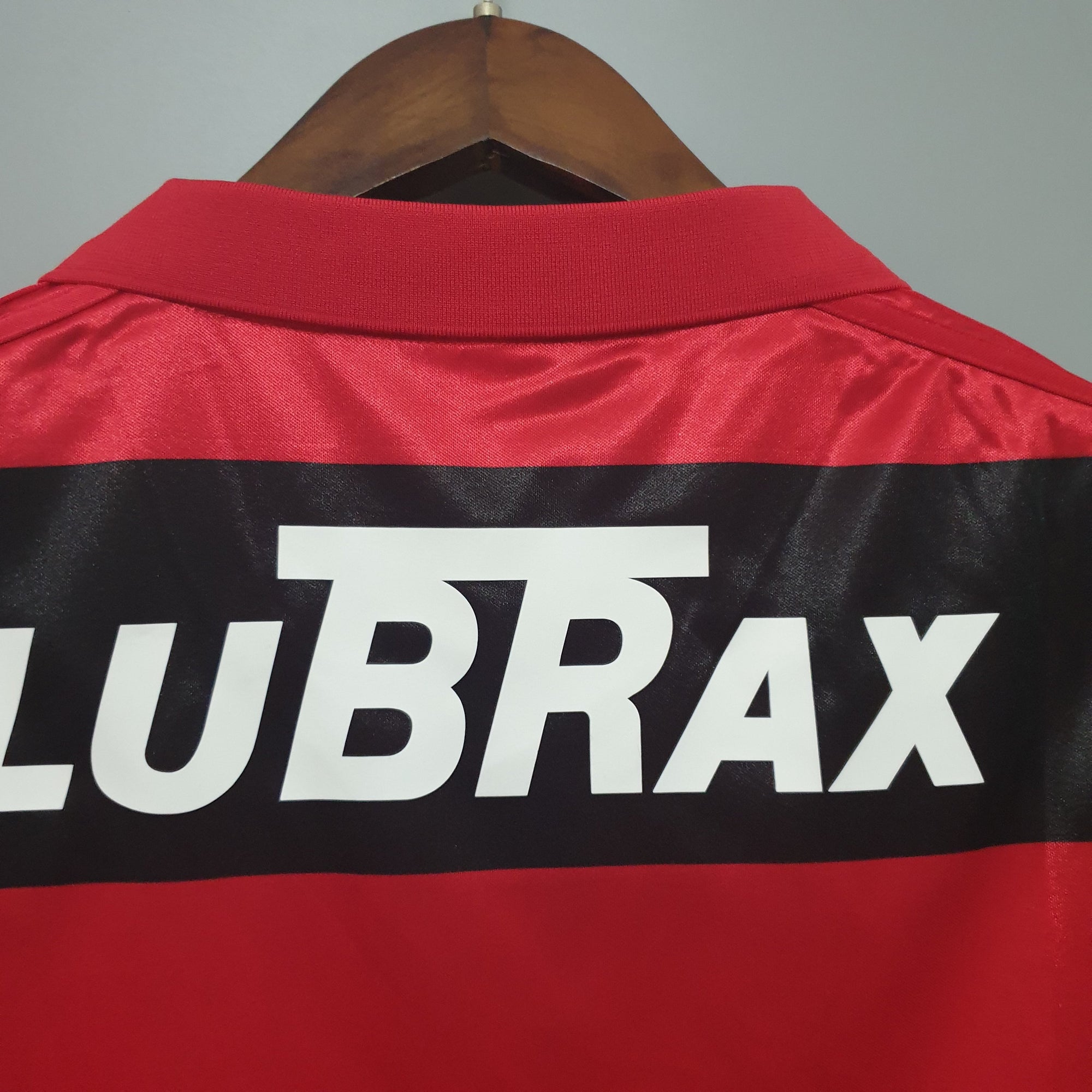 Camisa Flamengo Titular 1990 - Versão (Retrô)