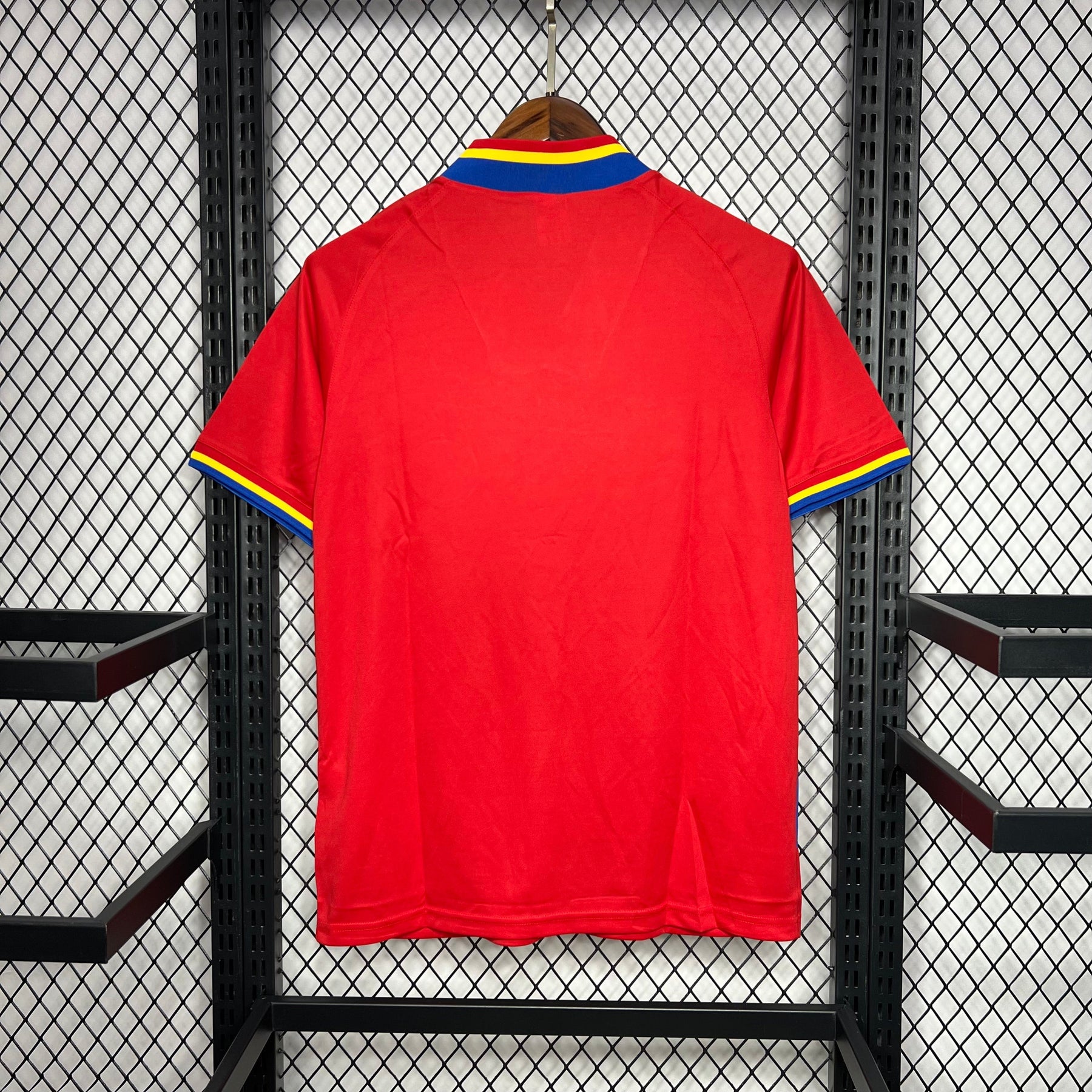 Camisa Romênia Away 1994 - Versão (Retrô)
