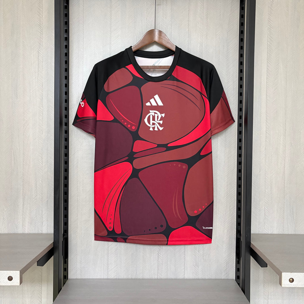 Camisa Flamengo 2026 Pré-Jogo - (Torcedor)