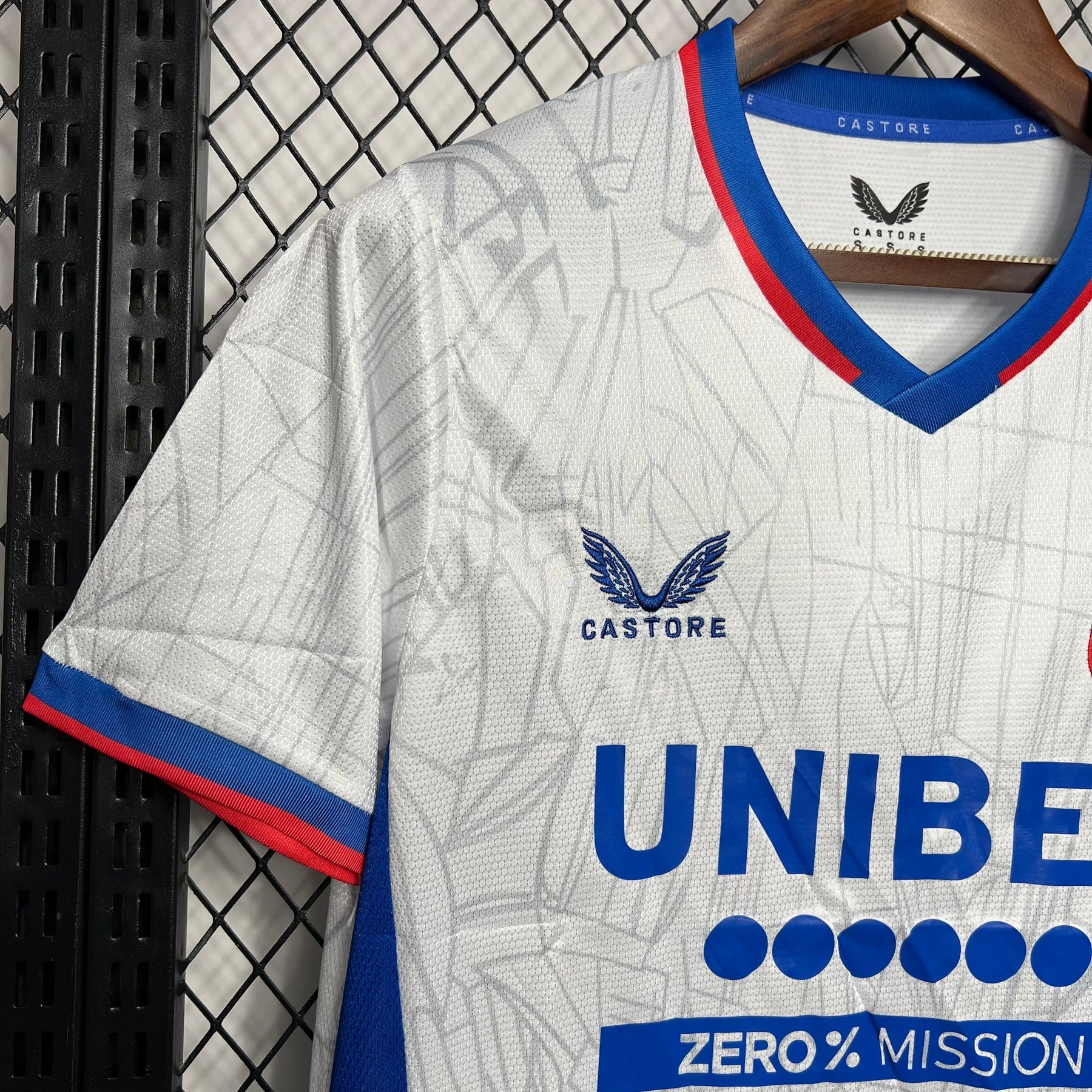 Camisa Rangers Away 24/25 - Castore (Torcedor) Masculina