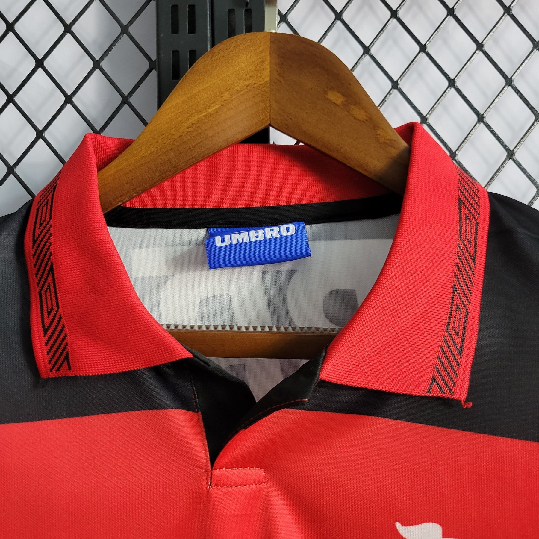 Camisa Flamengo Titular 92/93 - Versão (Retrô)