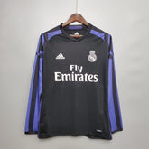 Camisa Real Madrid III 15/16 - Versão (Retrô) Manga Comprida