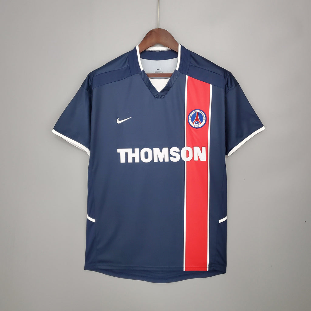 Camisa PSG Titular 02/03 - Versão (Retrô)