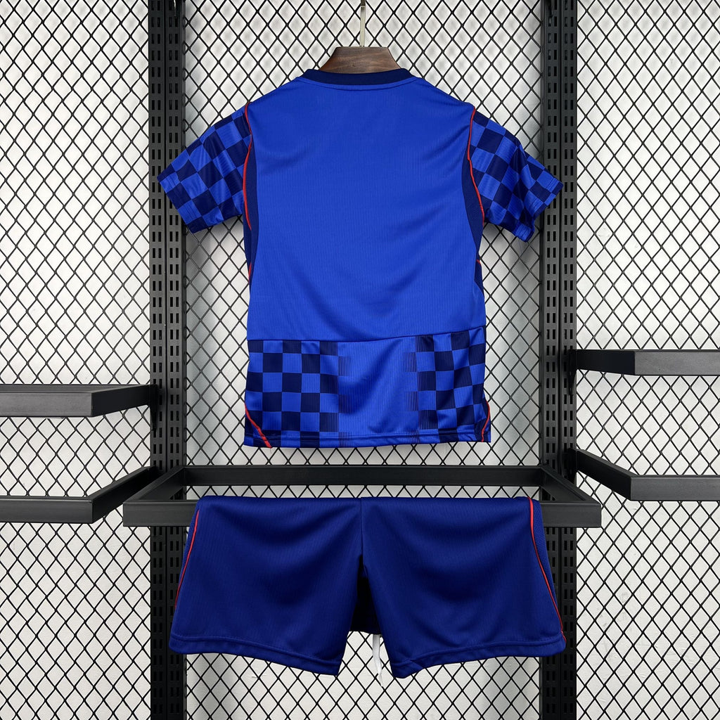 Kit Infantil Croácia 2026 Away