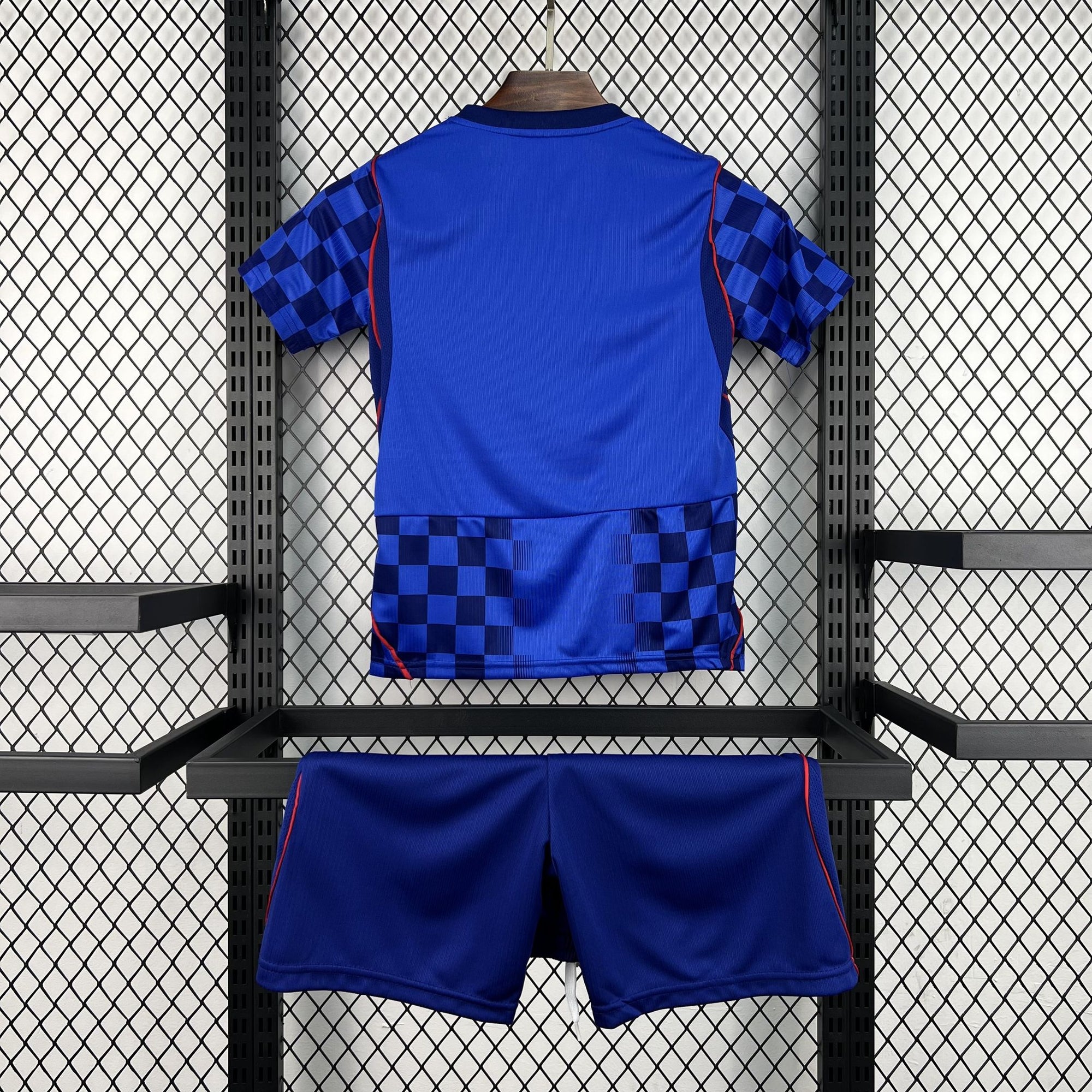 Kit Infantil Croácia 2026 Away