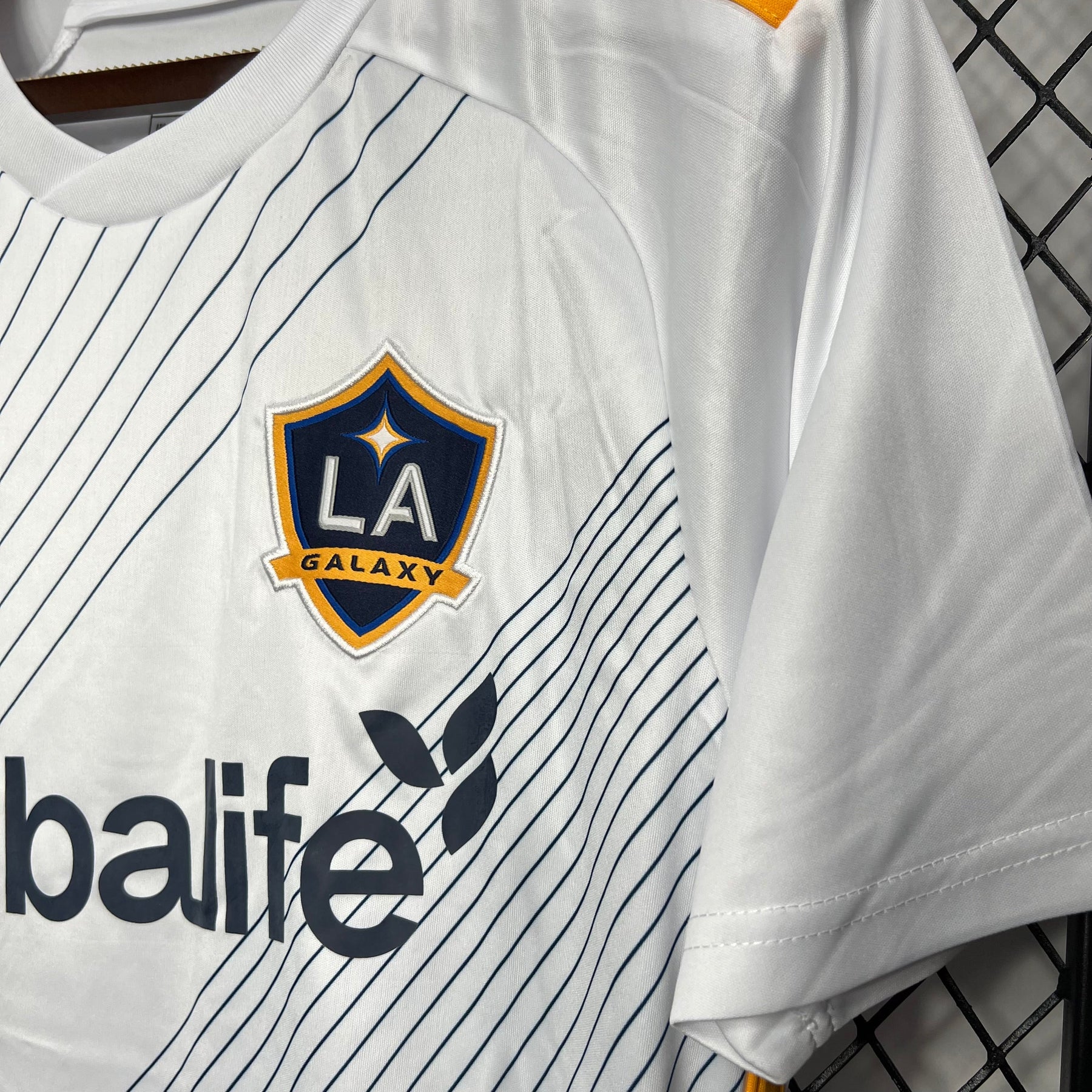 Camisa La Galaxy Home 24/25 - Adidas (Torcedor) Masculina