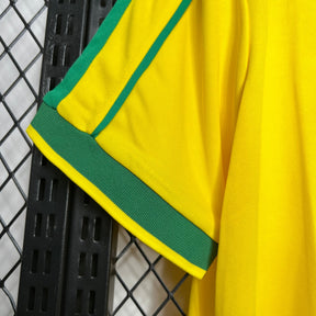Camisa Brasil Titular 1998 - Versão (Retrô)