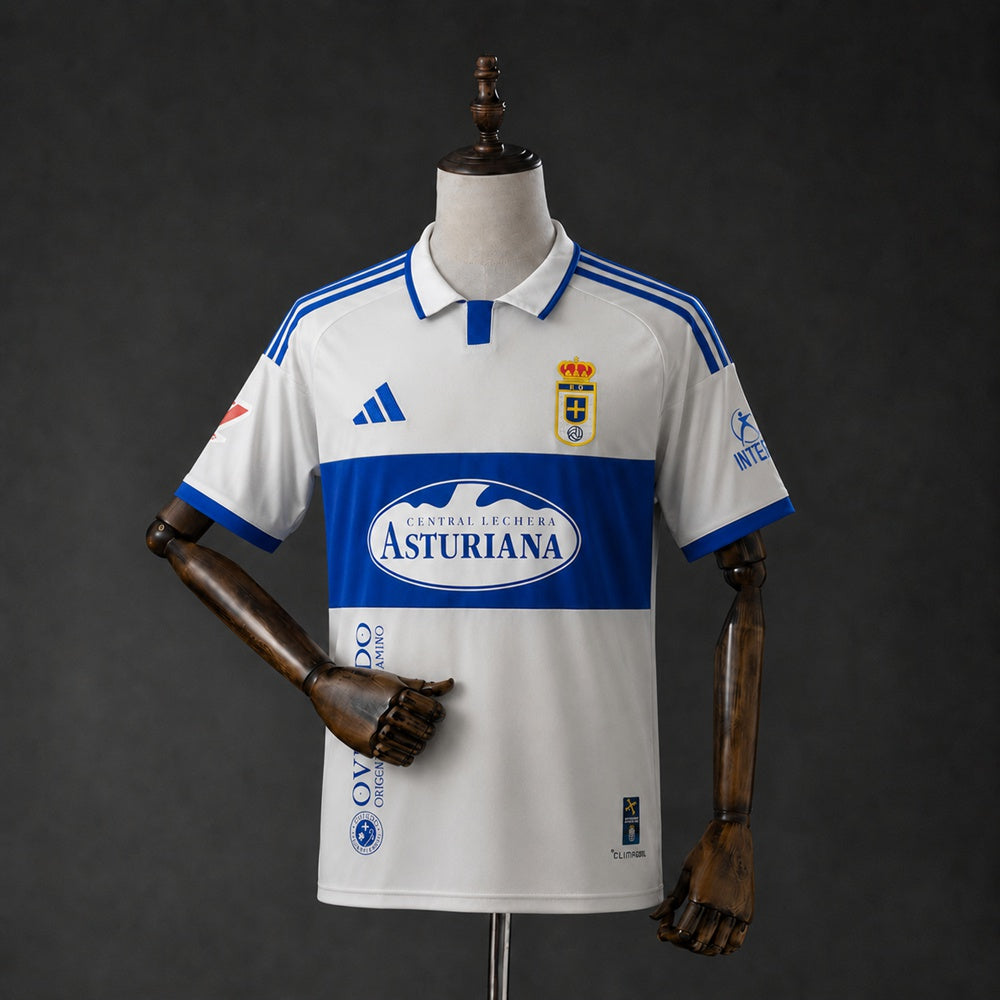 Camisa Real Oviedo 26/27 Away - (Torcedor)