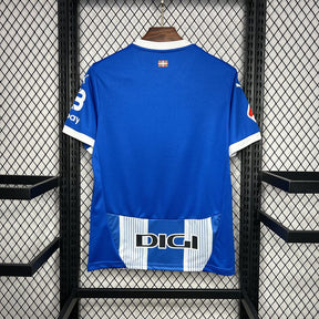 Camisa Alaves Home 24/25 - (Torcedor) Masculina