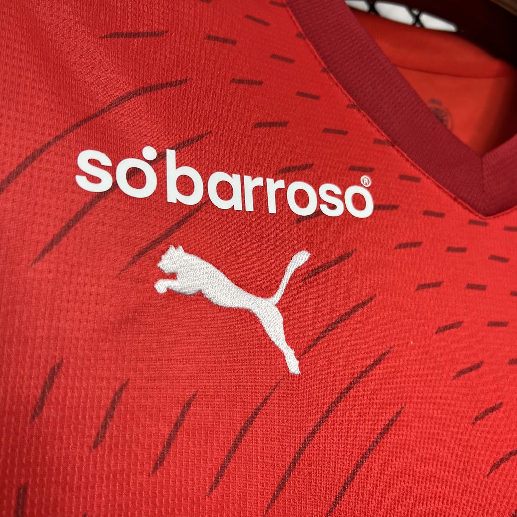 Camisa Braga Home 24/25 - Adidas (Torcedor) Masculina