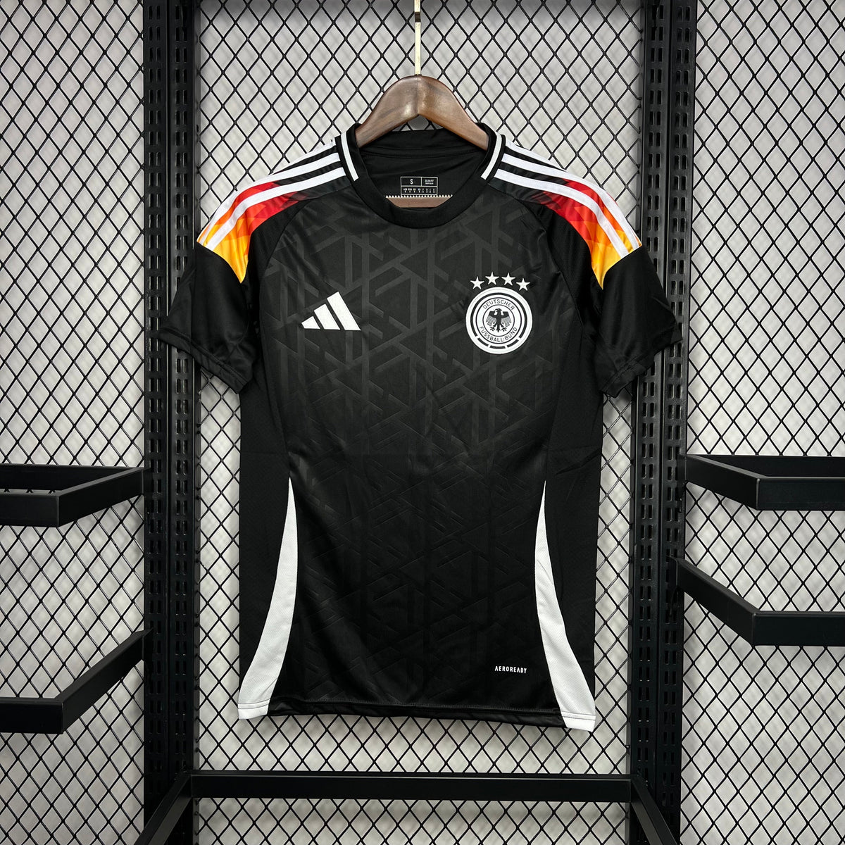Camisa Alemanha Pré-Jogo 24/25 - Adidas (Torcedor) Masculina