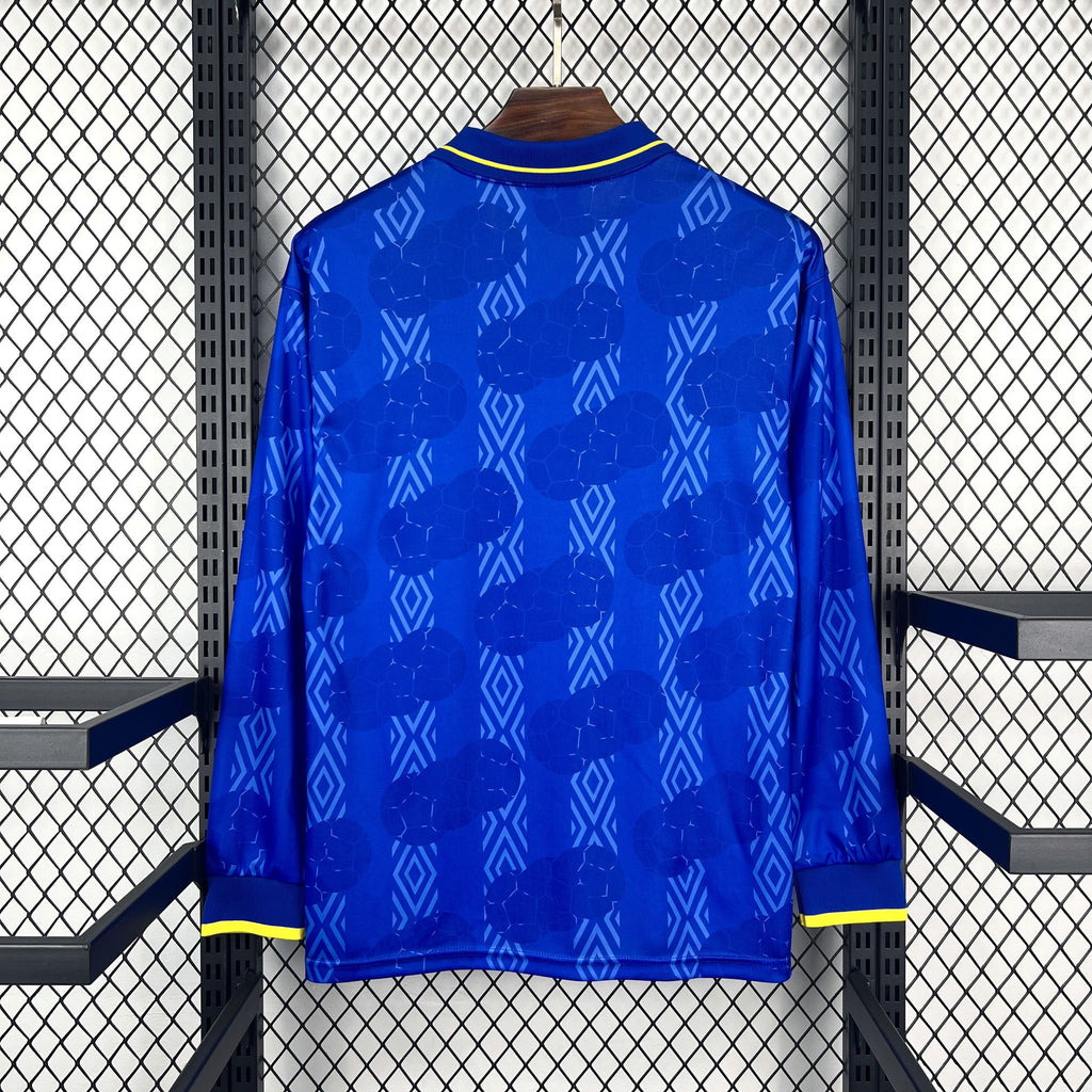 Camisa Colômbia 1994 Away - (Retrô) Manga Longa