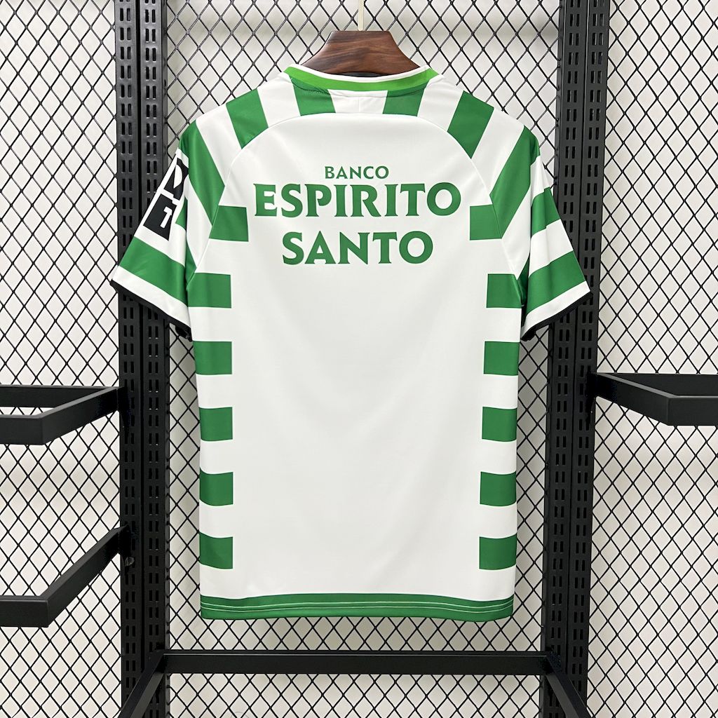 Camisa Sporting Titular 03/04 - Versão (Retrô)