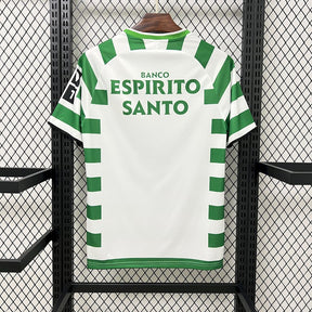 Camisa Sporting Titular 03/04 - Versão (Retrô)