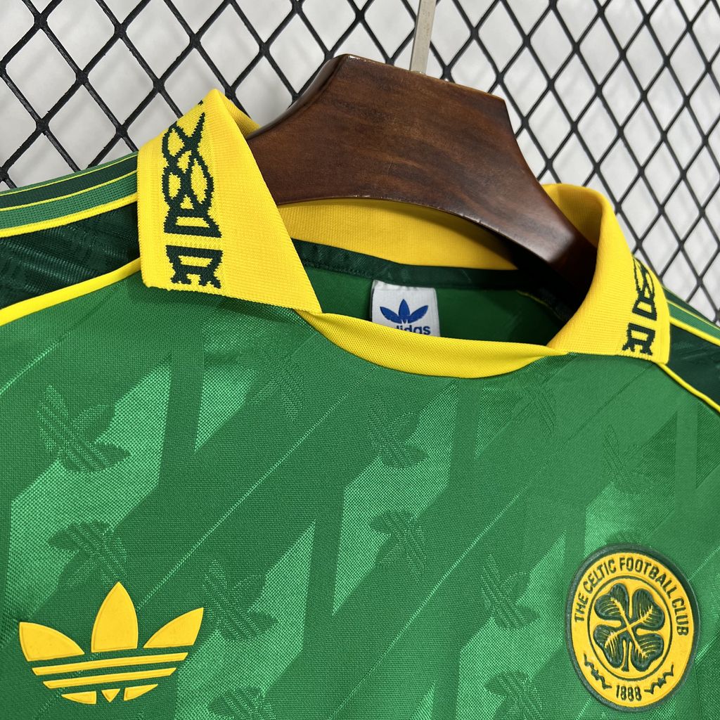Camisa Celtic Edição Especial Manga comprida 24/25 - Adidas (Torcedor) Masculina