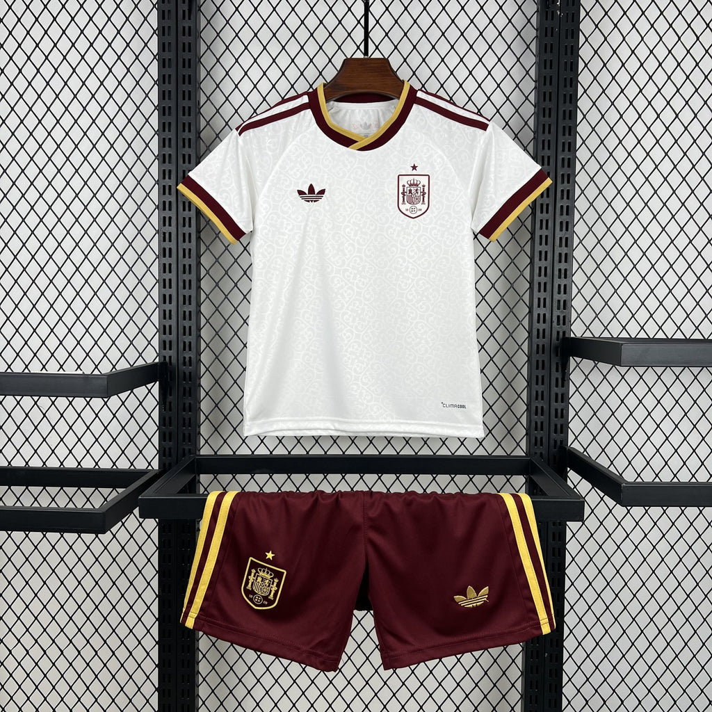Kit Infantil Espanha 2026 Away