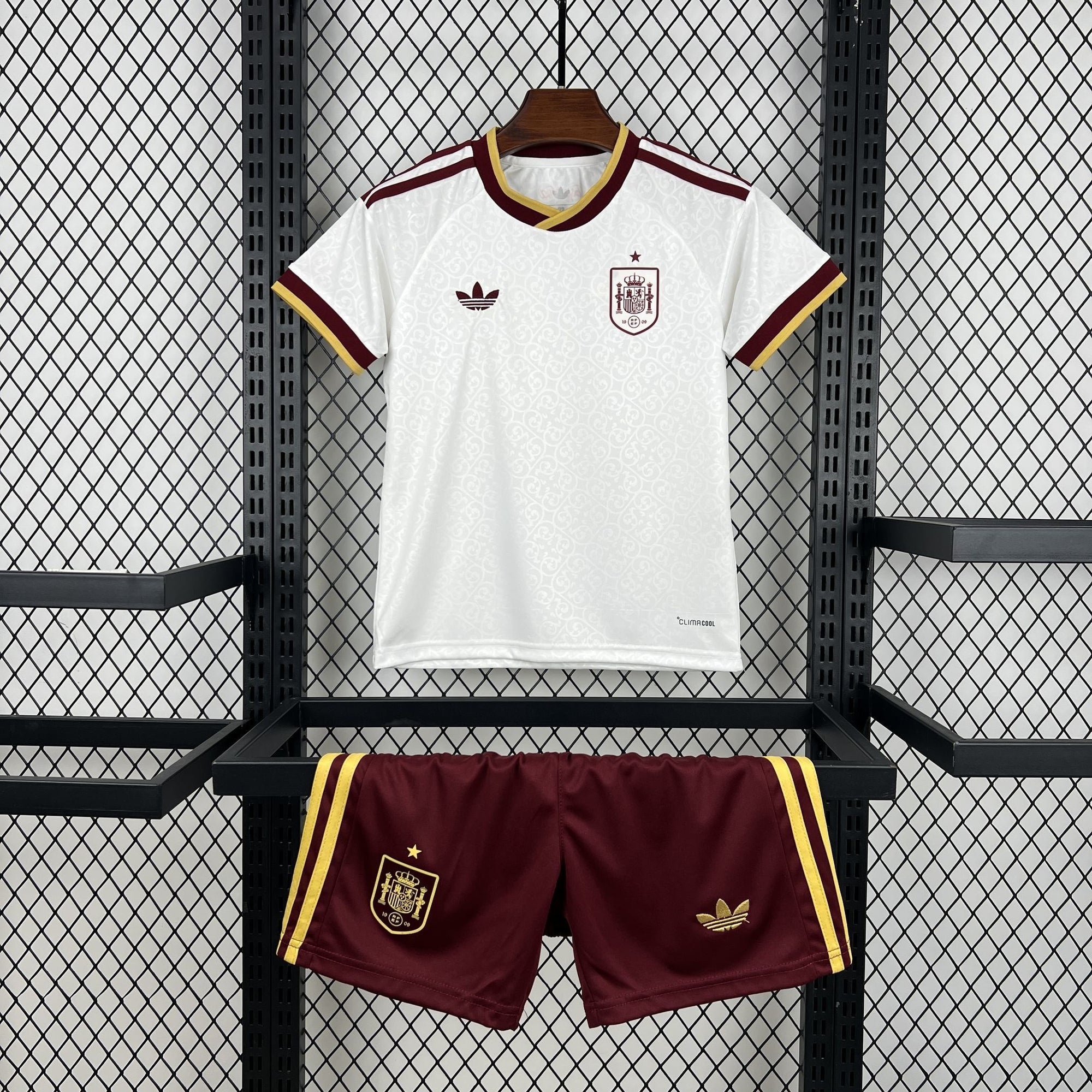 Kit Infantil Espanha 2026 Away