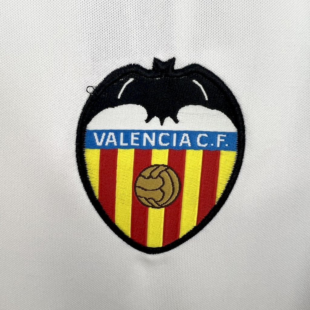 Camisa Valencia Titular 06/07 - Versão (Retrô)