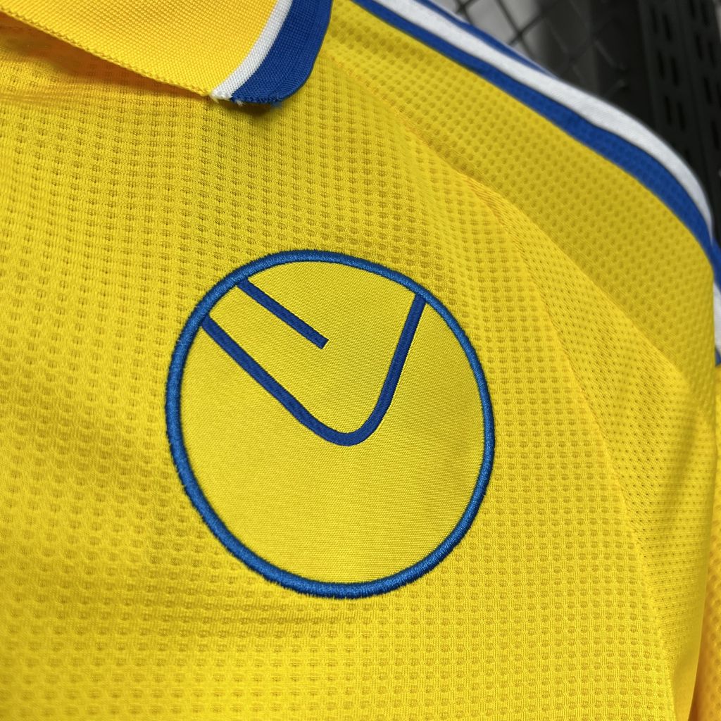 Camisa Leeds United Away 24/25 - Versão (Torcedor) Masculina