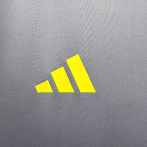 Camisa Flamengo Treino Cinza Adidas 24/25 - Versão (Torcedor) Masculina