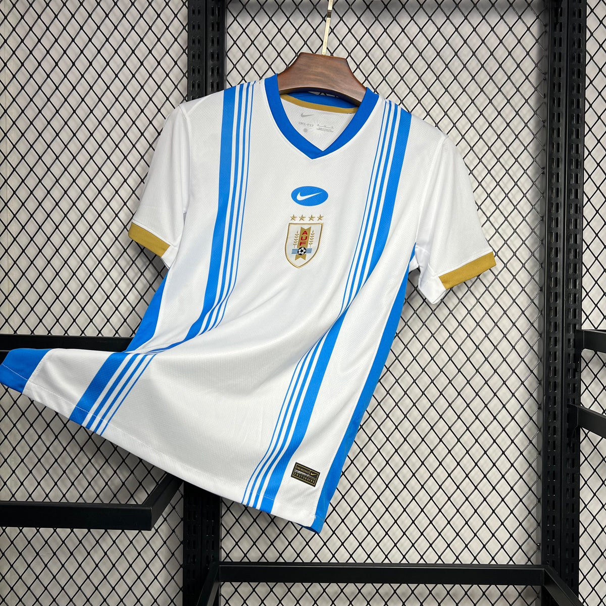 Camisa Uruguai Treino 24/25 - Versão (Torcedor) Masculina