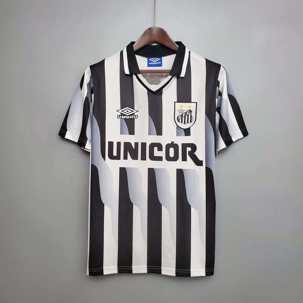Camisa Santos 1998 Away - (Retrô)