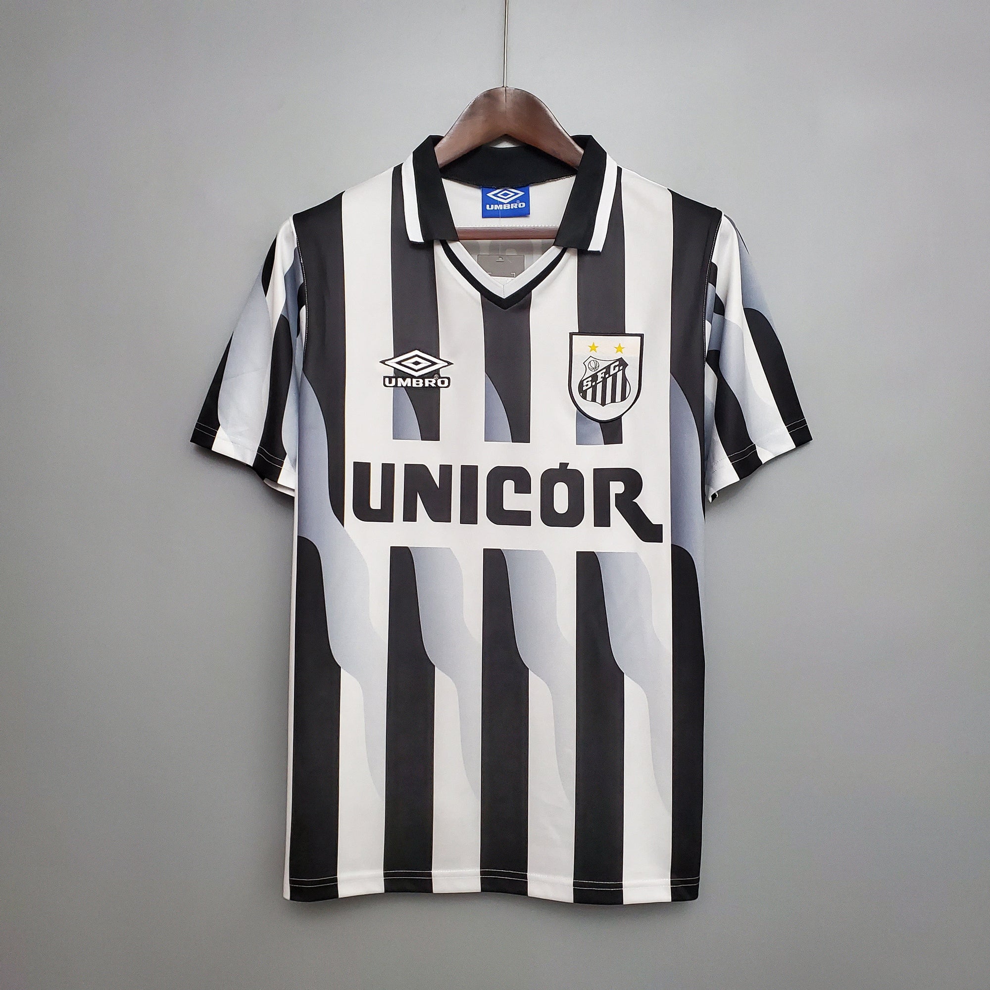Camisa Santos 1998 Away - (Retrô)