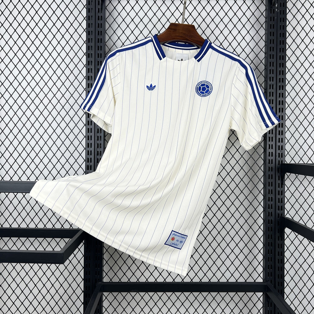Camisa Colômbia 2026 Terrace Icons - (Torcedor)