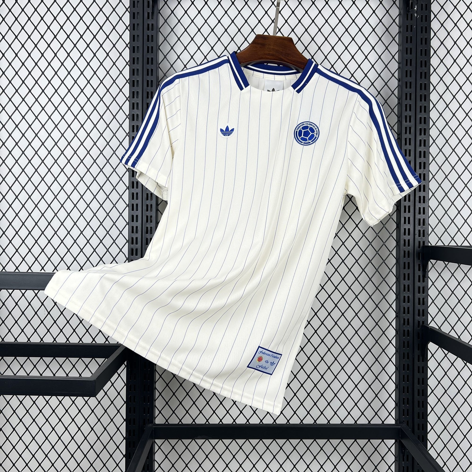 Camisa Colômbia 2026 Terrace Icons - (Torcedor)