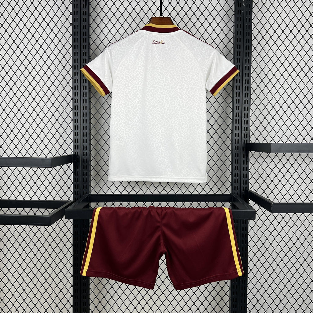 Kit Infantil Espanha 2026 Away