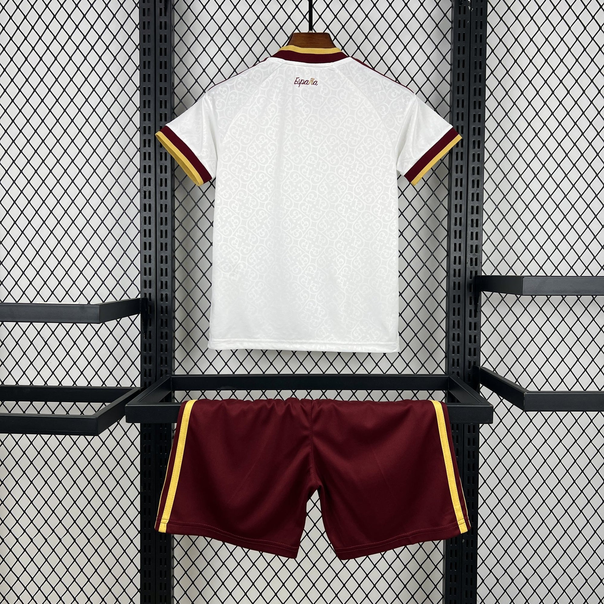 Kit Infantil Espanha 2026 Away