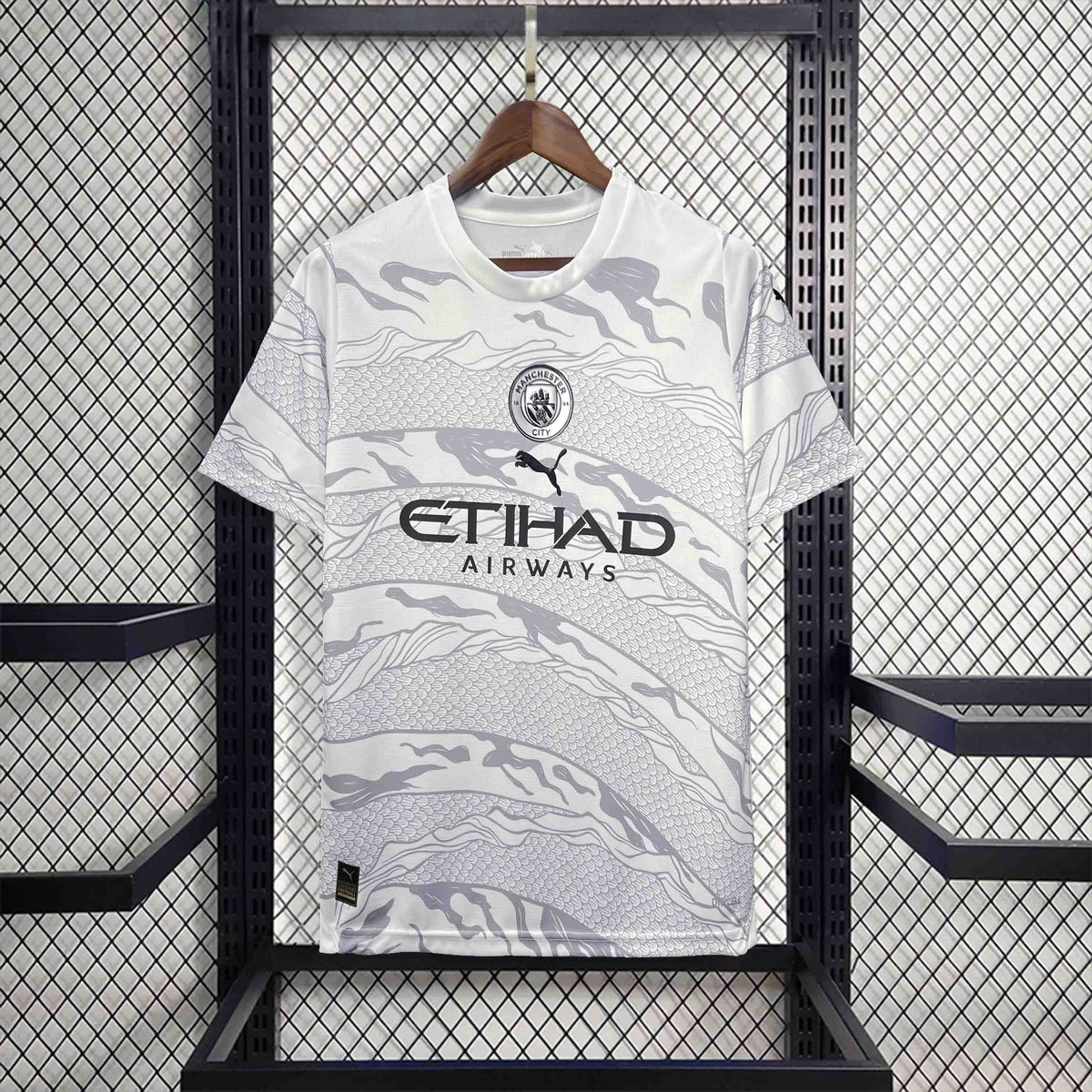 Camisa Manchester City Dragon 24/25 - Versão (Torcedor) Masculina