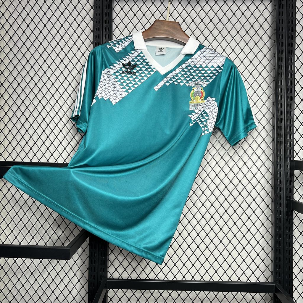 Camisa México Titular 1990 - Versão (Retrô)