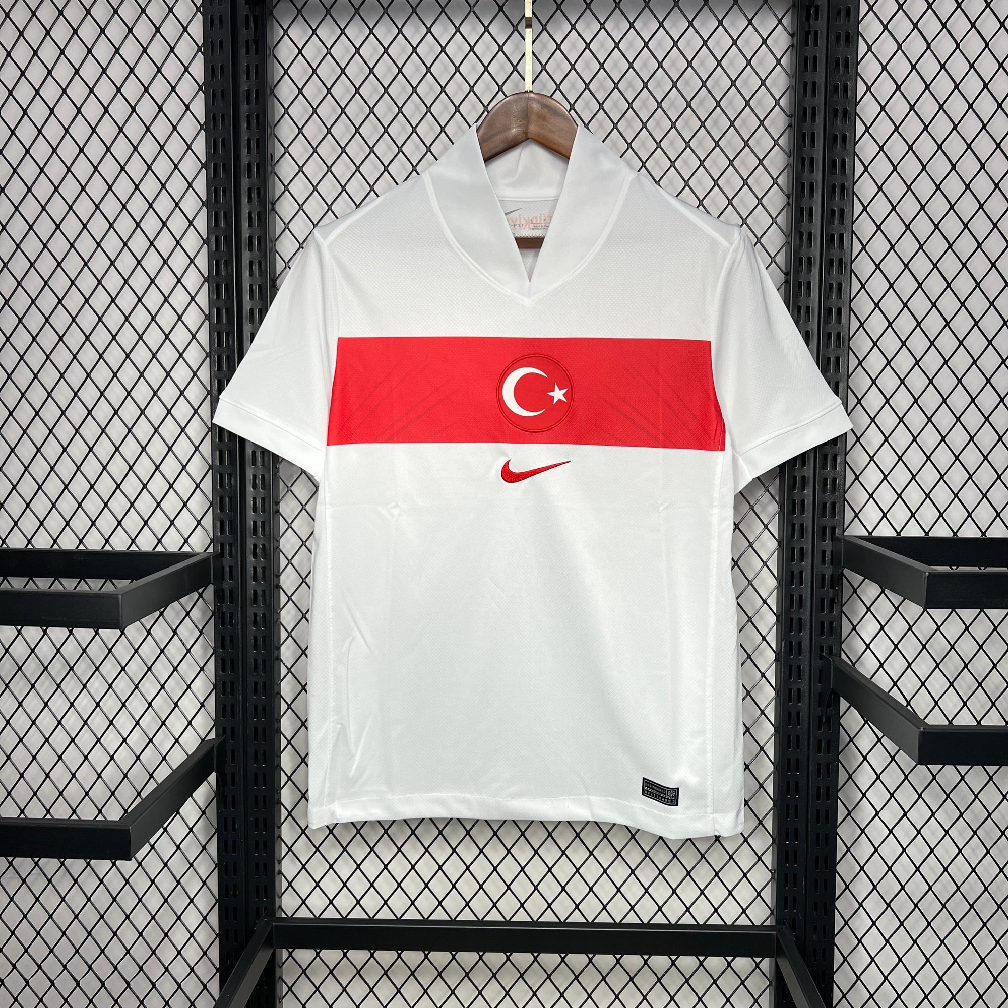 Camisa Turquia 2024 Home - (Torcedor)