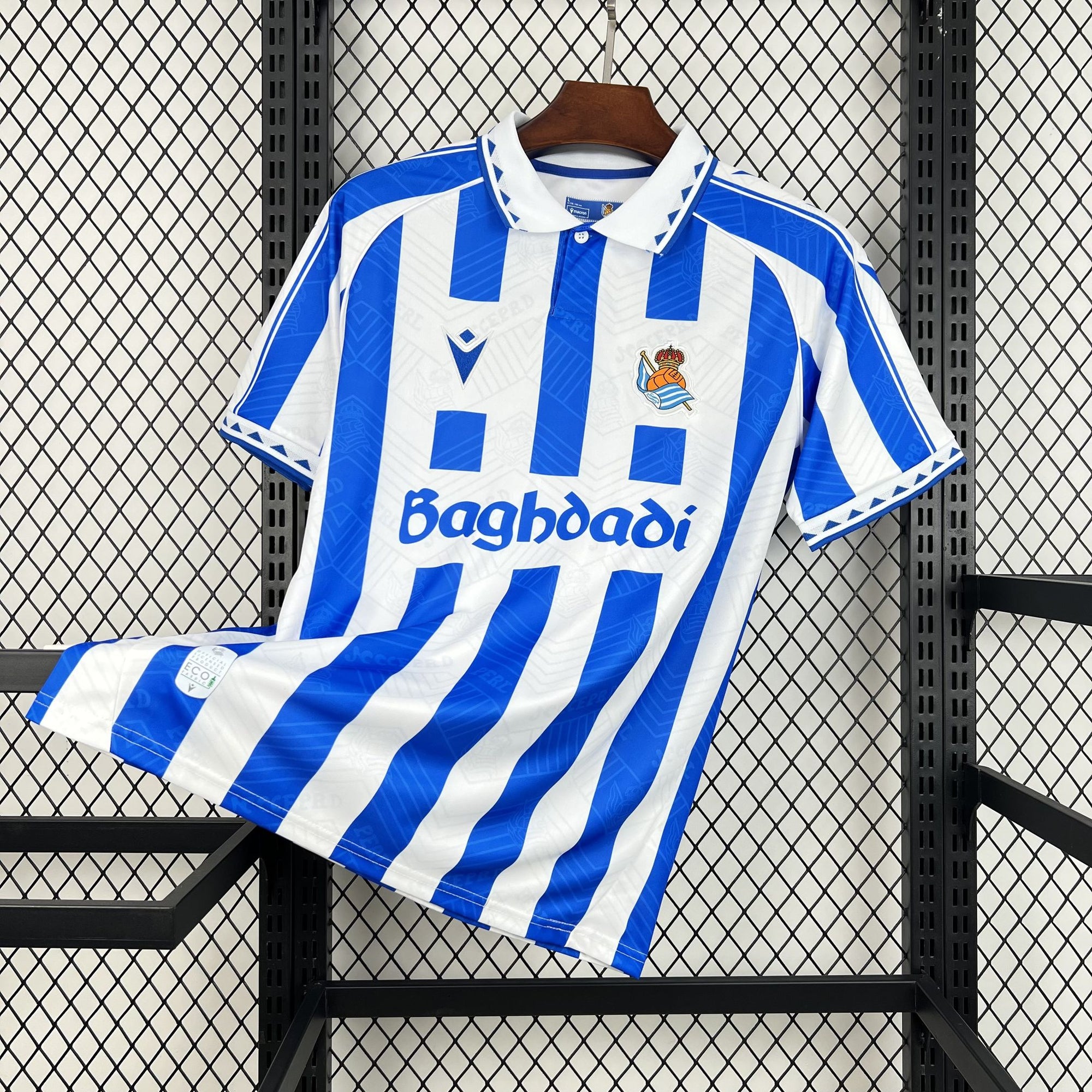 Camisa Real Sociedad 25/26 Edição Especial - (Torcedor)