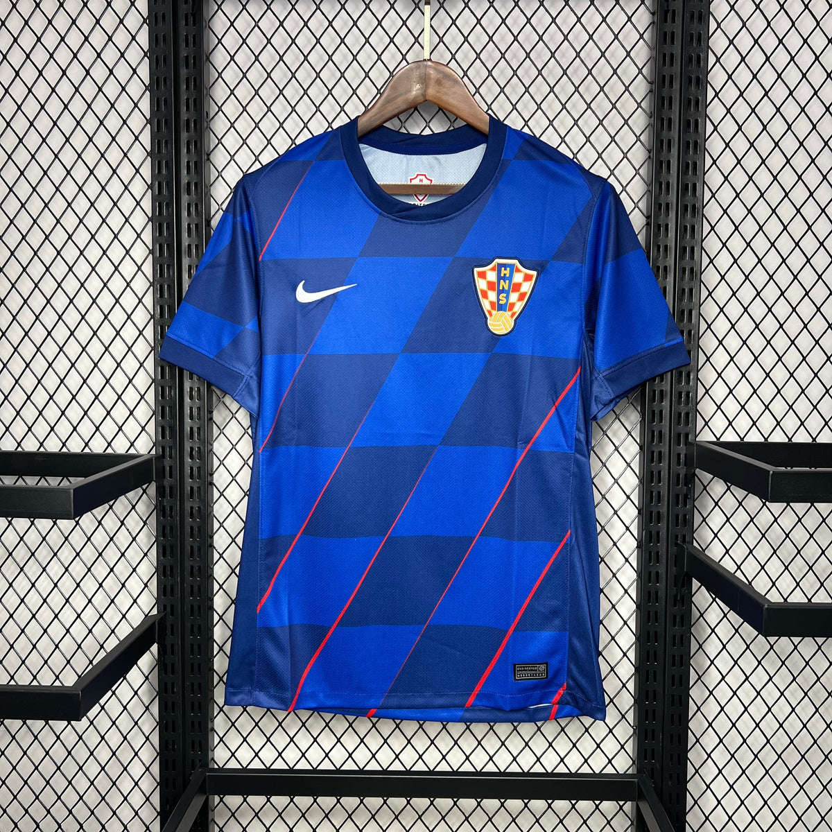Camisa Croácia Away 24/25 - (Torcedor) Masculina