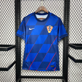 Camisa Croácia Away 24/25 - (Torcedor) Masculina