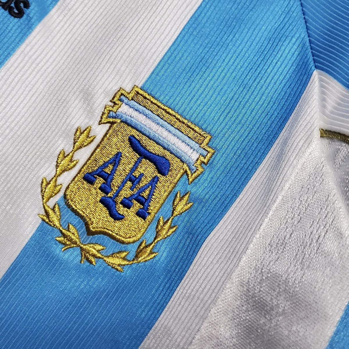 Camisa Argentina Titular 1998 - Versão (Retrô)
