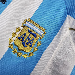 Camisa Argentina Titular 1998 - Versão (Retrô)